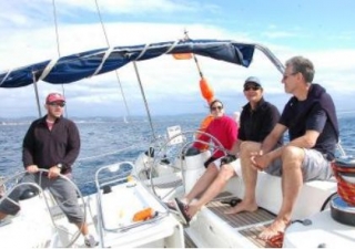  Kreuzfahrttraining in Hyeres 